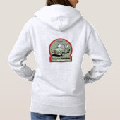 Classic British Wolseley 1300 auto Hoodie (Achterkant)