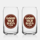 Classic Brown Good Old Days Club Emblem (Recto)