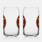 Classic Brown Good Old Days Club Emblem (Gauche)