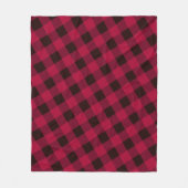 Classic Buffalo Check Heritage Fleece Deken (Voorkant)