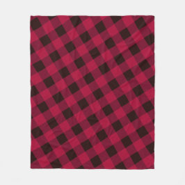 Classic Buffalo Check Heritage Fleece Deken
