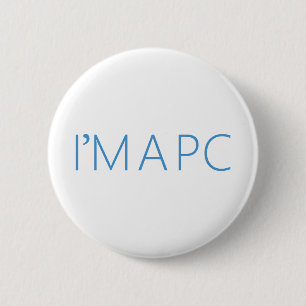 CLASSIC-BUTTON RONDE BUTTON 5,7 CM