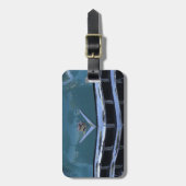 Classic Cadi Bagagelabel (Voorkant verticaal)