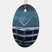 Classic Cadi Keramisch Ornament (Links)