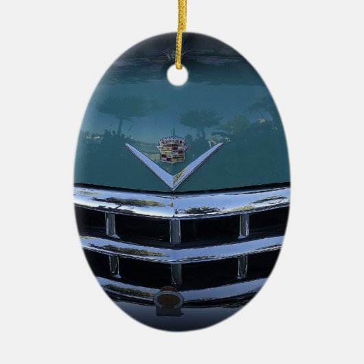 Classic Cadi Keramisch Ornament (Voorkant)