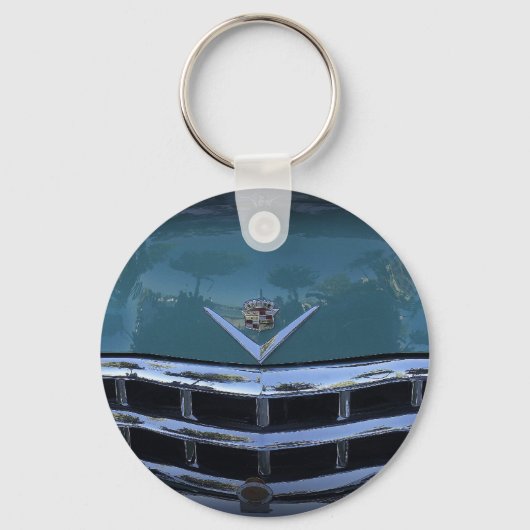 Classic Cadi Sleutelhanger (Voorkant)