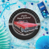 Classic Cadillac Party Bord (Feest)