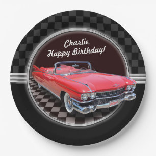 Classic Cadillac Party Bord