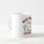 Classic Cafe Racer Koffiemok (Voorkant links)