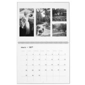 Classic Calendrier des années 1950 2020 (Mar 2027)