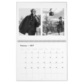 Classic Calendrier des années 1950 2020 (Feb 2027)