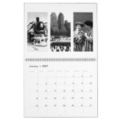 Classic Calendrier des années 1950 2022 (Jan 2027)