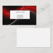 Classic Calling Card Contactkaartje (Voorkant / Achterkant)