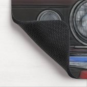 Classic camaro Headlight Mousepad Muismat (Hoek)