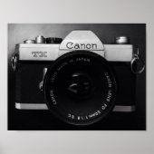 CLASSIC CAMERA POSTER (Voorkant)
