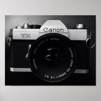 CLASSIC CAMERA POSTER