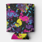 Classic Camouflage: Naadloos patroon Blikjeskoeler (Achterkant)