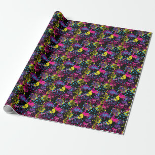 Classic Camouflage: Naadloos patroon Cadeaupapier