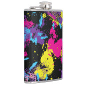 Classic Camouflage: Naadloos  patroon Heupfles (Rechts)