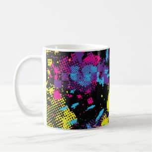 Classic Camouflage: Naadloos patroon Koffiemok