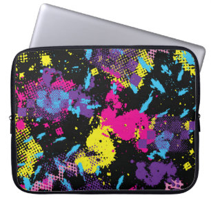 Classic Camouflage: Naadloos patroon Laptop Sleeve