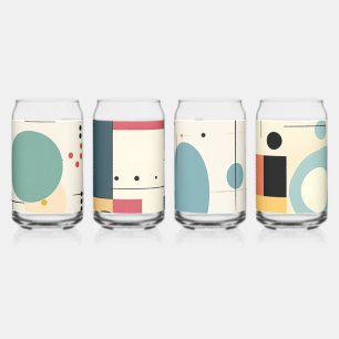 Classic Can‑Replica Glass Tumbler Set Blikvorm Glas