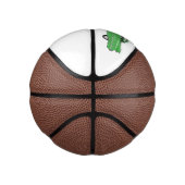 Classic car 1959 cartoon illustration basketbal (Rechts)