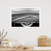 Classic Car 99 Poster Print (Cuisine)
