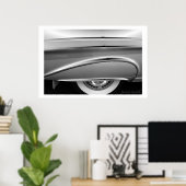 Classic Car 99 Poster Print (Bureau à domicile)