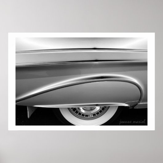 Classic Car 99 Poster Print (Devant)