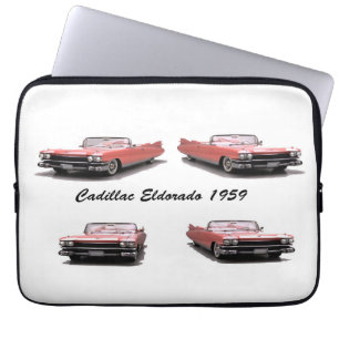 Classic Car afbeelding voor Neopreen Laptop Sleeve