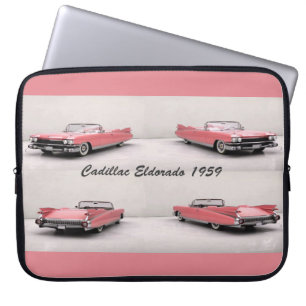 Classic Car afbeelding voor Neopreen Laptop Sleeve