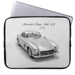 Classic Car afbeelding voor Neopreen Laptop Sleeve