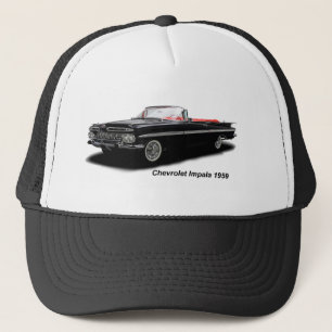 Classic Car afbeelding voor Trucker Hat Pet