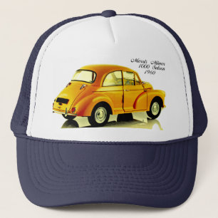 Classic Car afbeelding voor Trucker Hat Pet