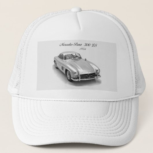 Classic Car afbeelding voor trucker-pet Trucker Pet (Voorkant)