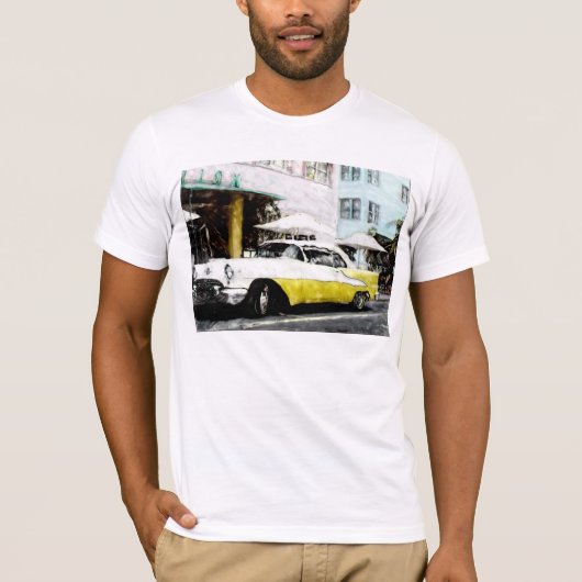 CLASSIC CAR ALTERED PHOTO T SHIRT (Voorkant)