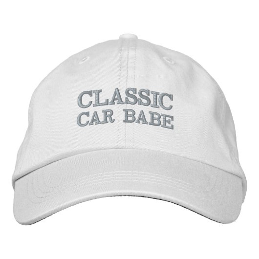 CLASSIC CAR BABE pet (Voorkant)