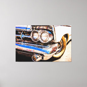 Classic Car Beauty Canvas Afdruk