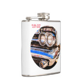 Classic Car Beauty Heupfles (Rechts)