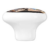 Classic Car Beauty Keramische Knop (Zijkant)