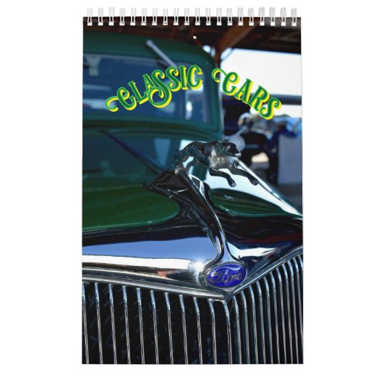 Classic Car Calendar Kalender (Hoes)