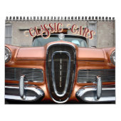Classic Car Calendar Kalender (Hoes)