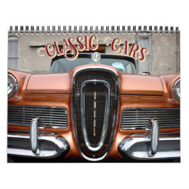 Classic Car Calendar Kalender