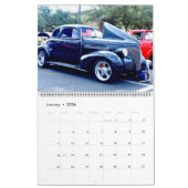 Classic Car Calendar Kalender (Jan 2026)