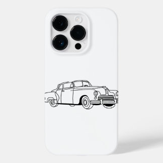 Classic Car④ Case-Mate iPhone 14 Pro Hoesje