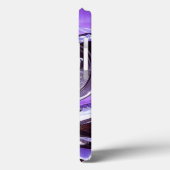 Classic car: Chevrolet with flaming hood Case-Mate iPhone Case (Achterkant / Links)