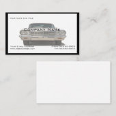 Classic Car Collector Visitekaartje (Voorkant / Achterkant)