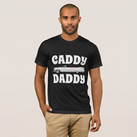 CLASSIC CAR DAD MANNEN T-SHIRTS T - SHIRTS (Voorkant volledig)