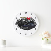 Classic Car Garage Custom GTO Grote Klok (Huis)